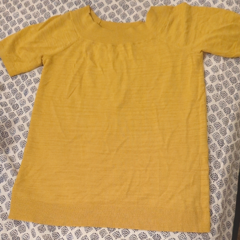 H&M Mustard Yellow Women's Sweater
